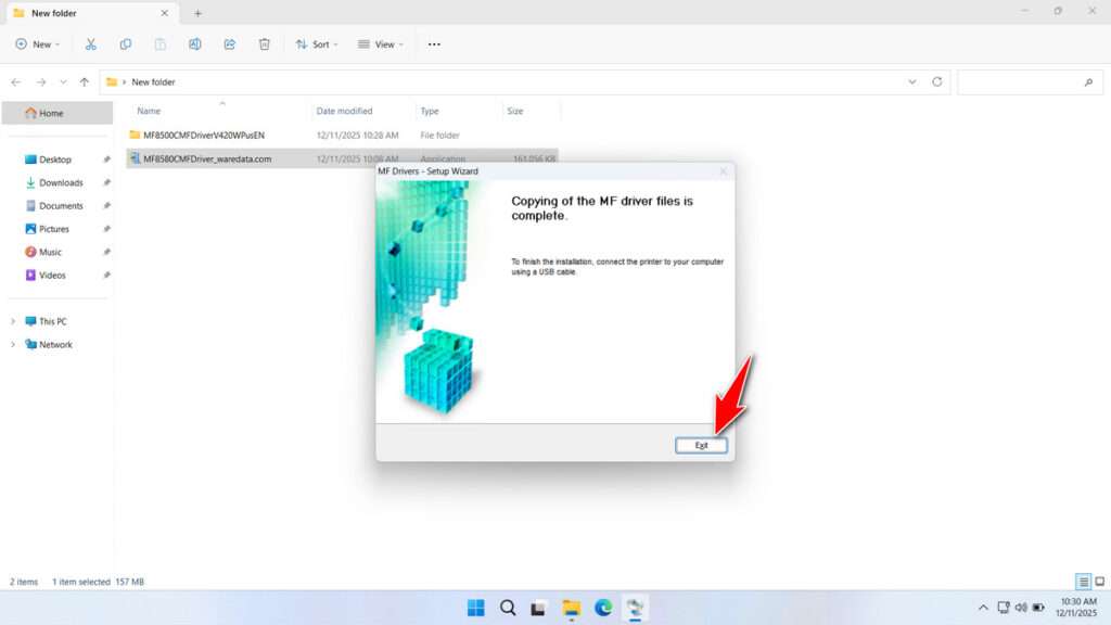 Canon MF8580cdw Printer Driver Download 6 How to Install Canon MF8580cdw Printer Driver - Step 5