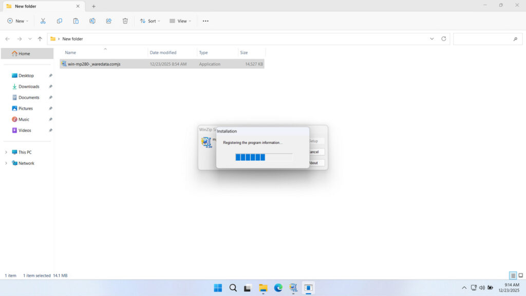 Canon MP280 Printer Driver Download 5 How to Install Canon MP280 Printer Driver - Step 4