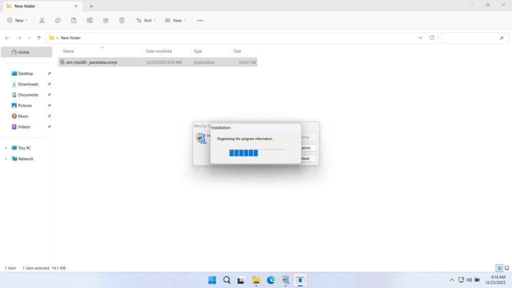 Canon MP280 Printer Driver Download 5 How to Install Canon MP280 Printer Driver - Step 4