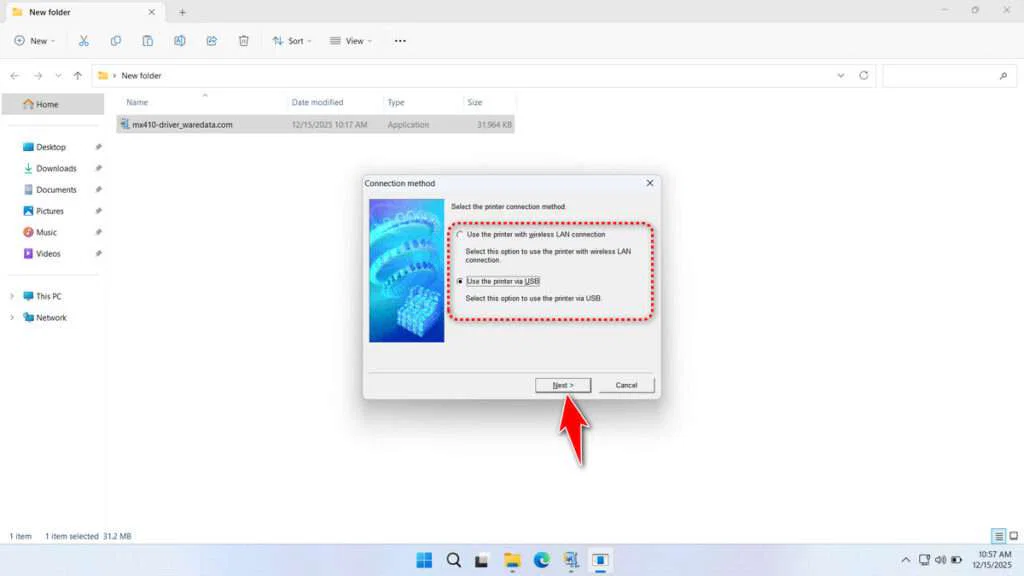 Canon MX410 Printer Driver Download 6 How to Install Canon MX410 Printer Driver - Step 5