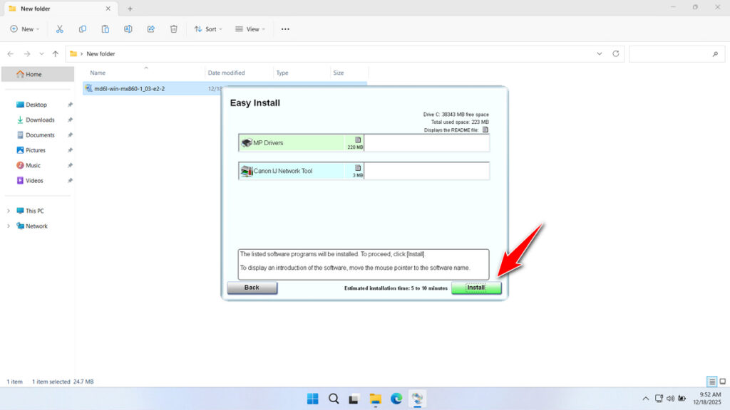 Canon MX860 Printer Driver Download 3 How to Install Canon MX860 Printer Driver - Step 2