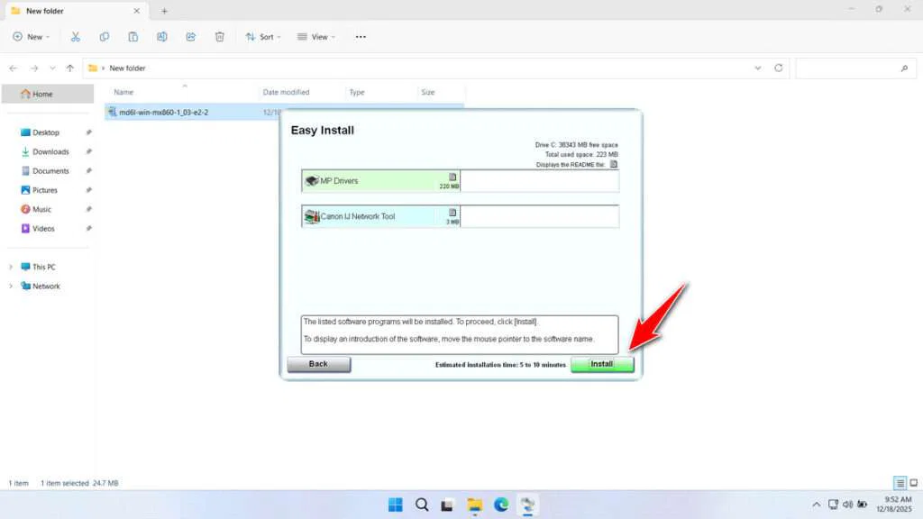 Canon MX860 Printer Driver Download 3 How to Install Canon MX860 Printer Driver - Step 2