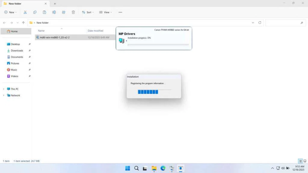 Canon MX860 Printer Driver Download 7 How to Install Canon MX860 Printer Driver - Step 6