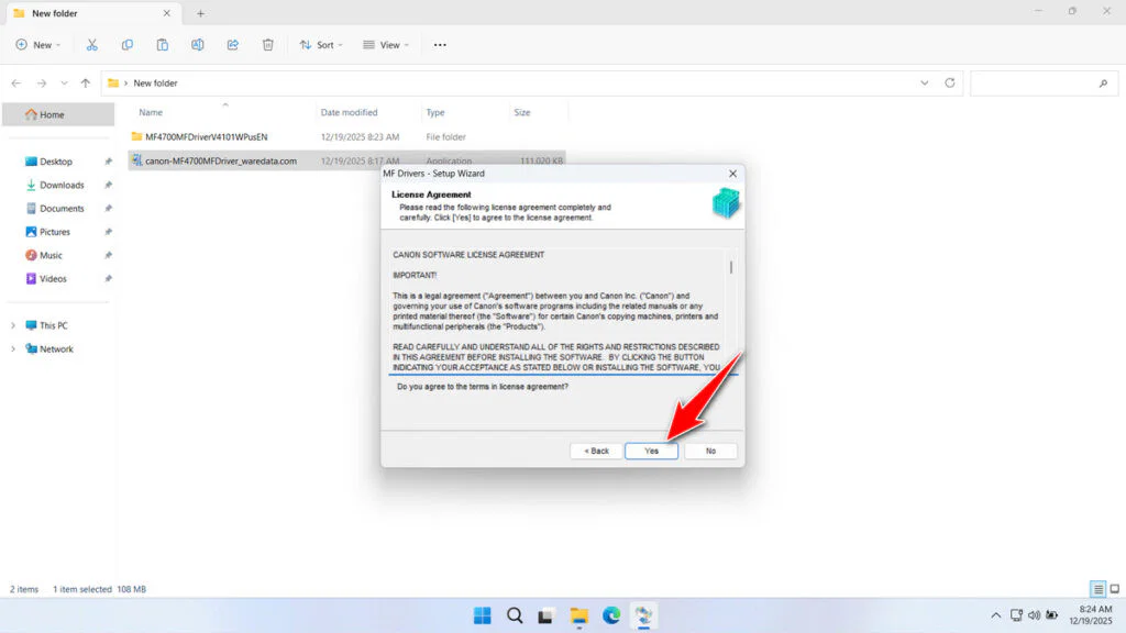 Canon Printer Driver MF4700 Download 3 How to Install Canon Printer Driver MF4700 - Step 2