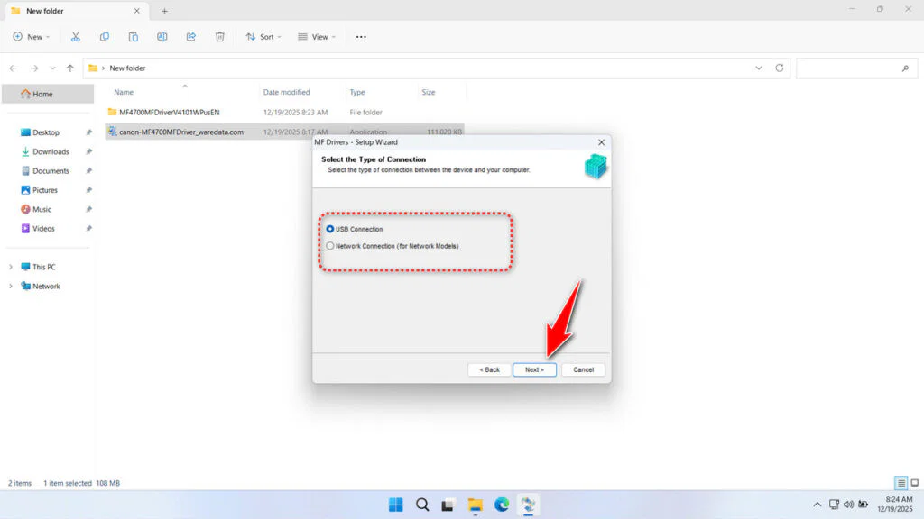 Canon Printer Driver MF4700 Download 4 How to Install Canon Printer Driver MF4700 - Step 3