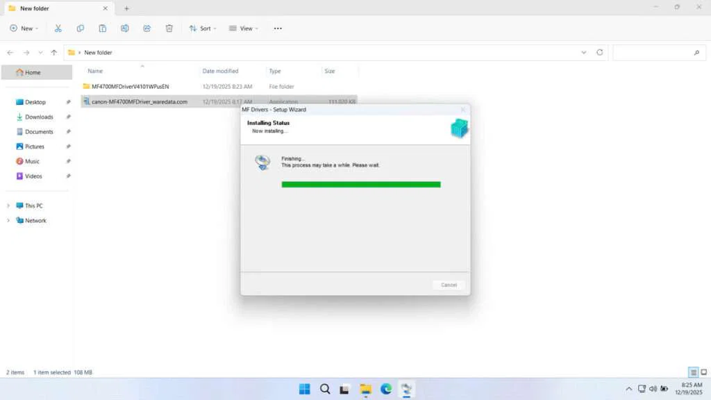 Canon Printer Driver MF4700 Download 5 How to Install Canon Printer Driver MF4700 - Step 4