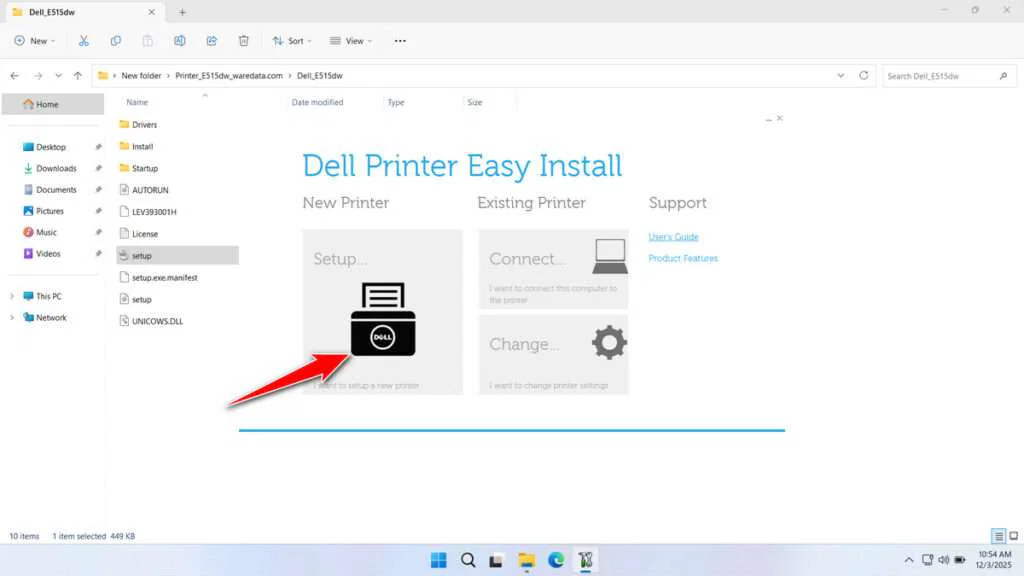 Dell E515dw Printer Driver Download 4 How to Install Dell E515dw Printer Driver - Step 3