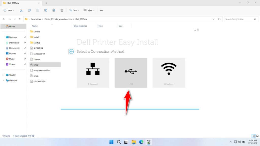 How to Install Dell E515dw Printer Driver - Step 4