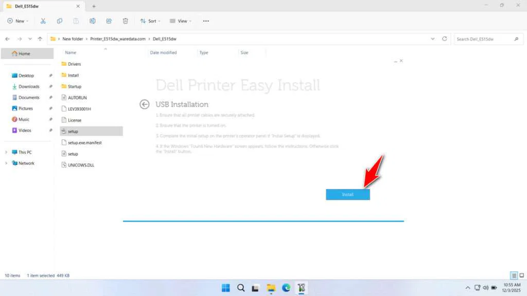 Dell E515dw Printer Driver Download 6 How to Install Dell E515dw Printer Driver - Step 5