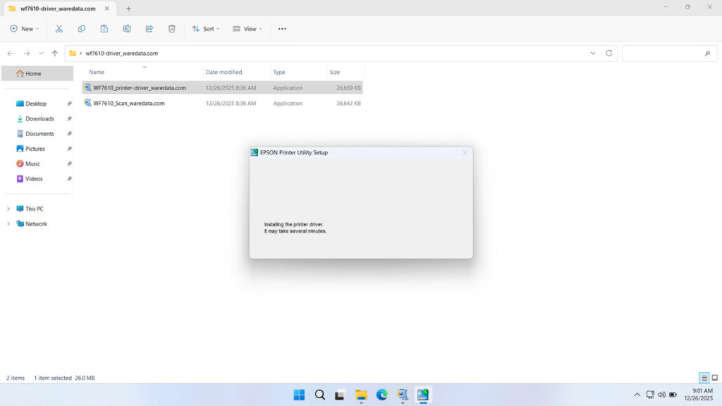 Epson WF 7610 Printer Driver Download 5 How to Install Epson WF 7610 Printer Driver - Step 4