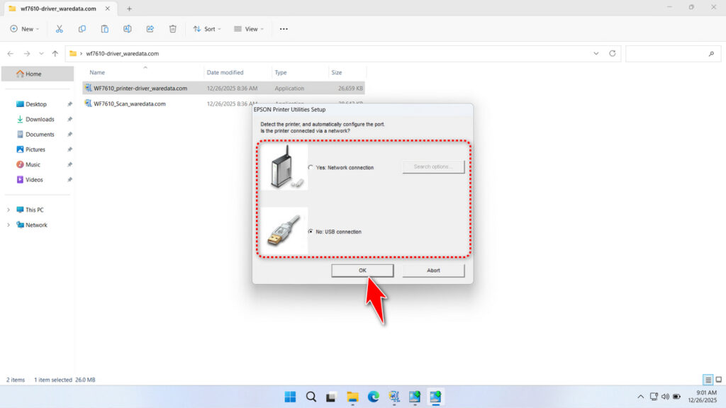 Epson WF 7610 Printer Driver Download 6 How to Install Epson WF 7610 Printer Driver - Step 5