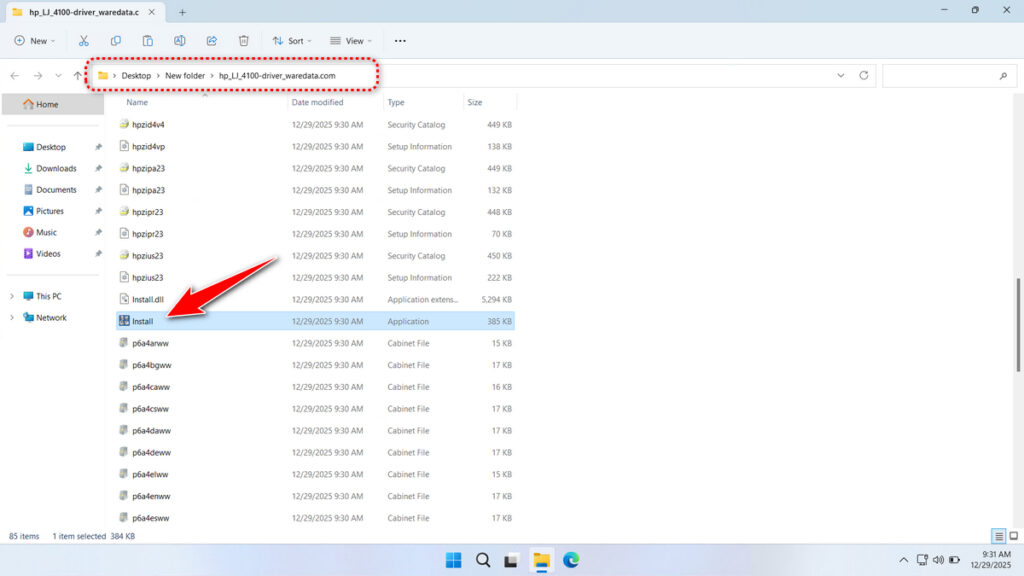HP 4100 Printer Driver Download 2 How to Install HP 4100 Printer Driver - Step 1