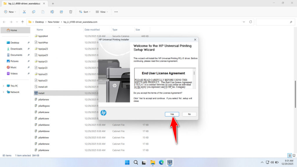 HP 4100 Printer Driver Download 3 How to Install HP 4100 Printer Driver - Step 2