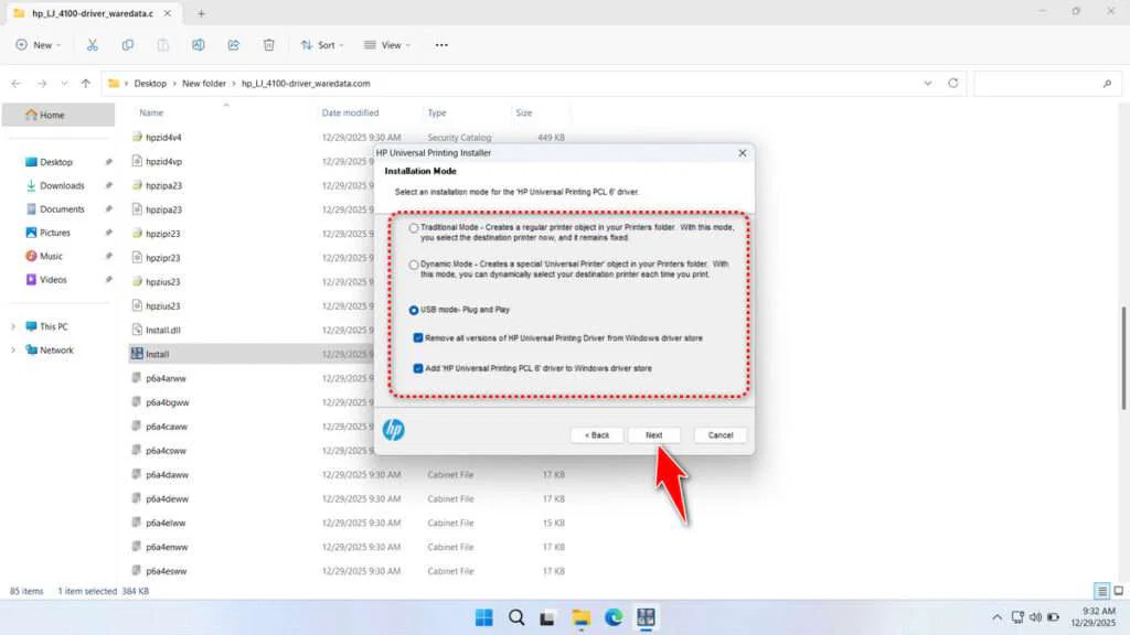 HP 4100 Printer Driver Download 4 How to Install HP 4100 Printer Driver - Step 3