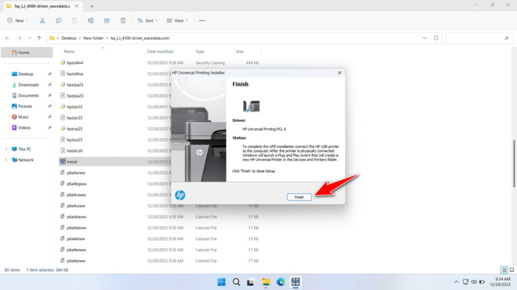 HP 4100 Printer Driver Download 5 How to Install HP 4100 Printer Driver - Step 4