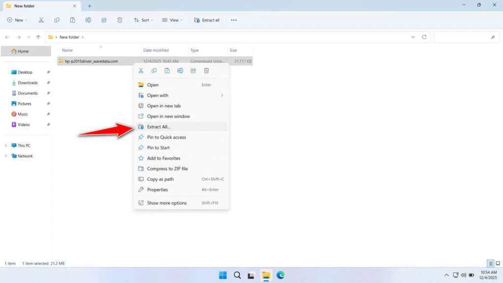 HP LJ P2015 Printer Driver Download 2 How to Install HP LJ P2015 Printer Driver - Step 1