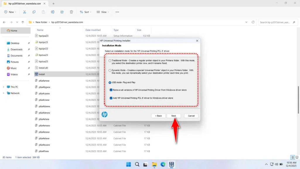 HP LJ P2015 Printer Driver Download 5 How to Install HP LJ P2015 Printer Driver - Step 4