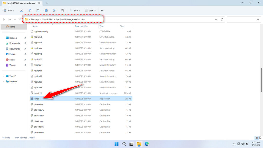 HP Laserjet 4050 Printer Driver Download 2 How to Install HP Laserjet 4050 Printer Driver - Step 1