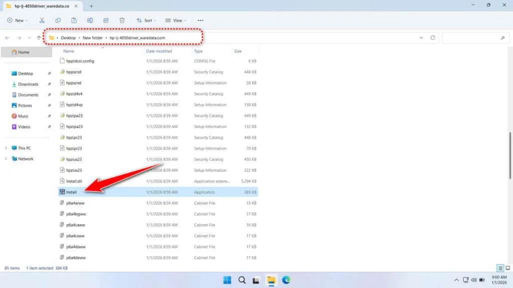 HP Laserjet 4050 Printer Driver Download 2 How to Install HP Laserjet 4050 Printer Driver - Step 1