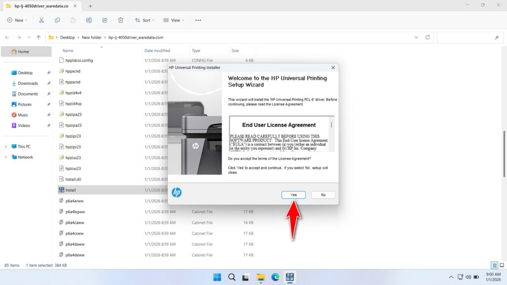 HP Laserjet 4050 Printer Driver Download 3 How to Install HP Laserjet 4050 Printer Driver - Step 2