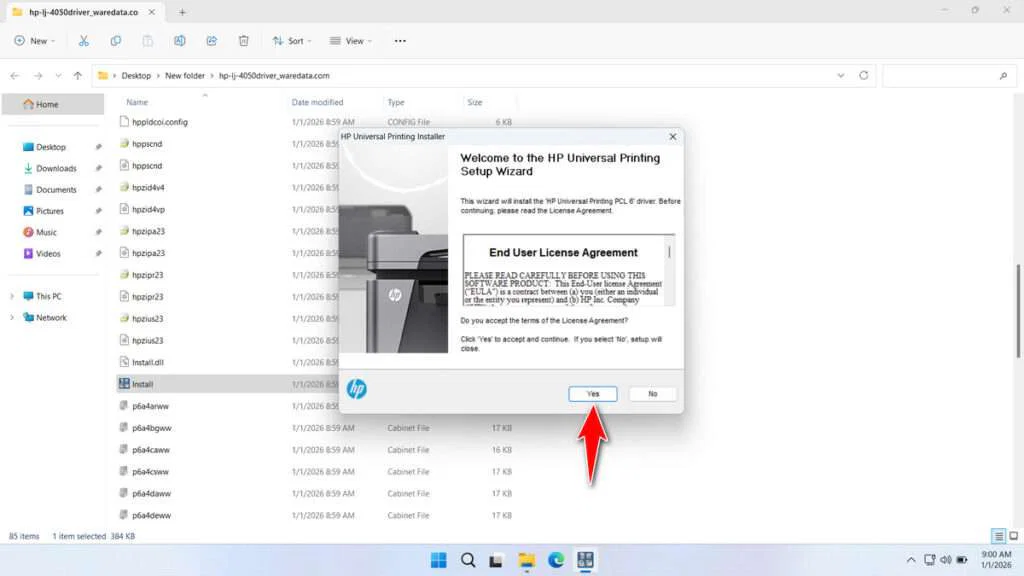 HP Laserjet 4050 Printer Driver Download 3 How to Install HP Laserjet 4050 Printer Driver - Step 2