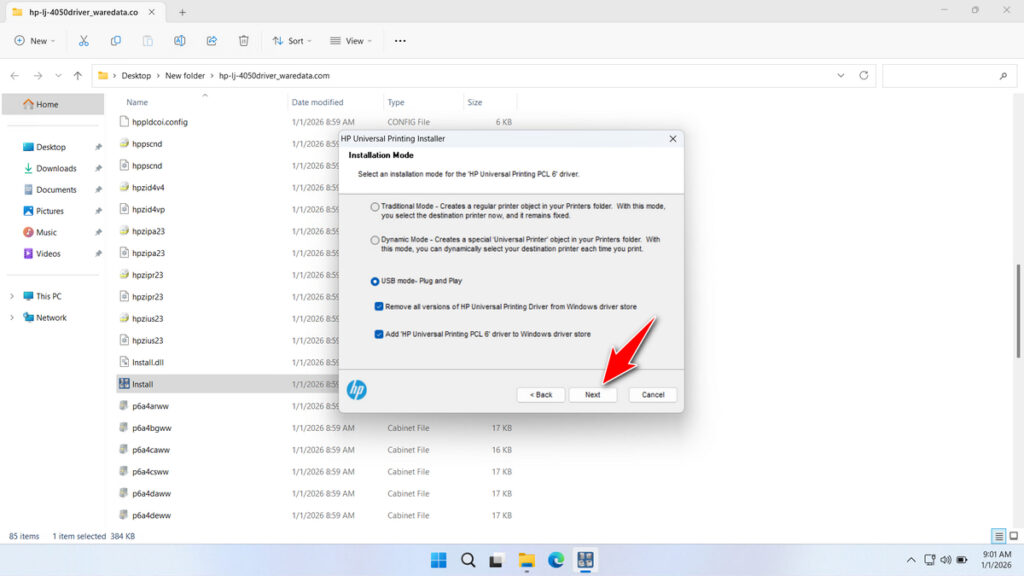 HP Laserjet 4050 Printer Driver Download 4 How to Install HP Laserjet 4050 Printer Driver - Step 3