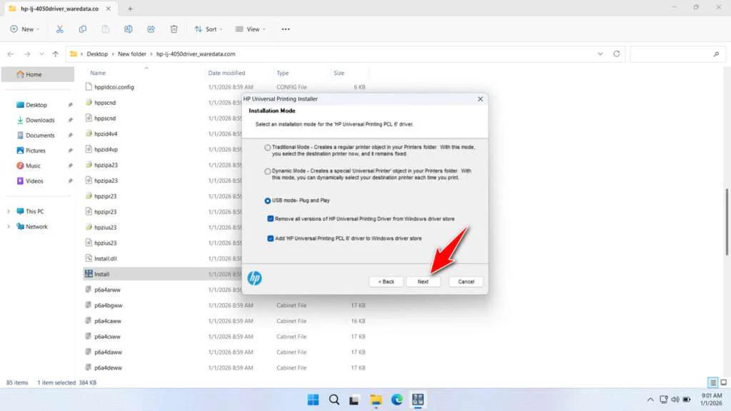 HP Laserjet 4050 Printer Driver Download 4 How to Install HP Laserjet 4050 Printer Driver - Step 3