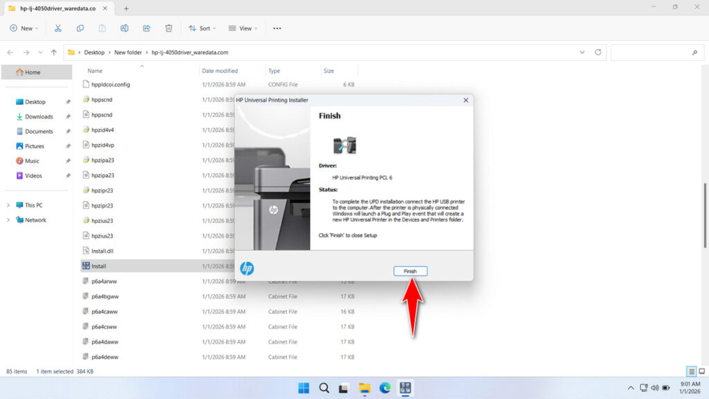 HP Laserjet 4050 Printer Driver Download 5 How to Install HP Laserjet 4050 Printer Driver - Step 4