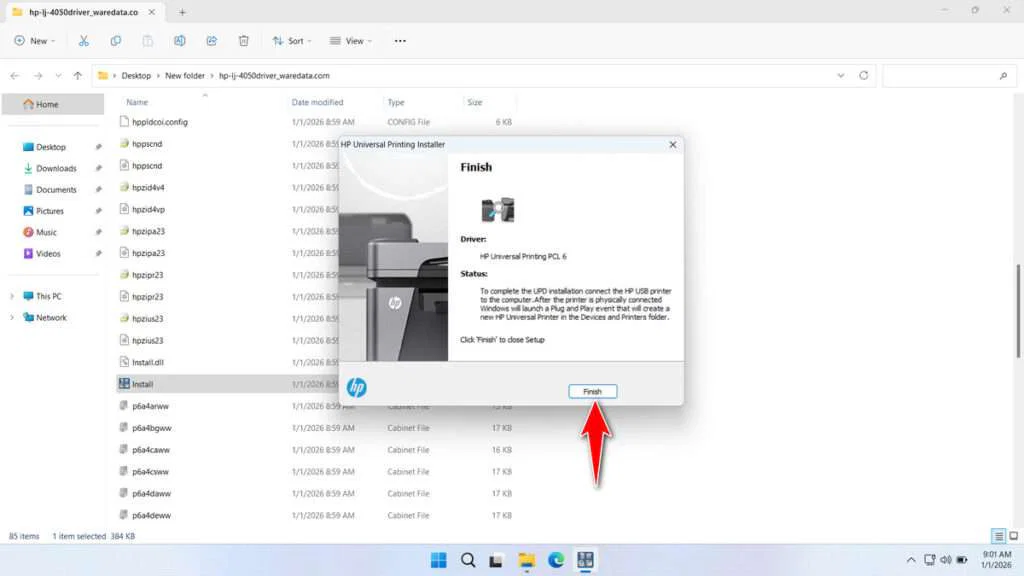 HP Laserjet 4050 Printer Driver Download 5 How to Install HP Laserjet 4050 Printer Driver - Step 4