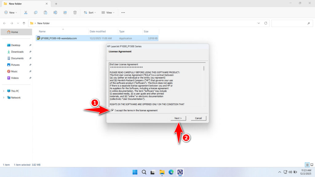 HP Laserjet P1006 Driver 2 How to Install HP Laserjet P1006 Driver - Step 1