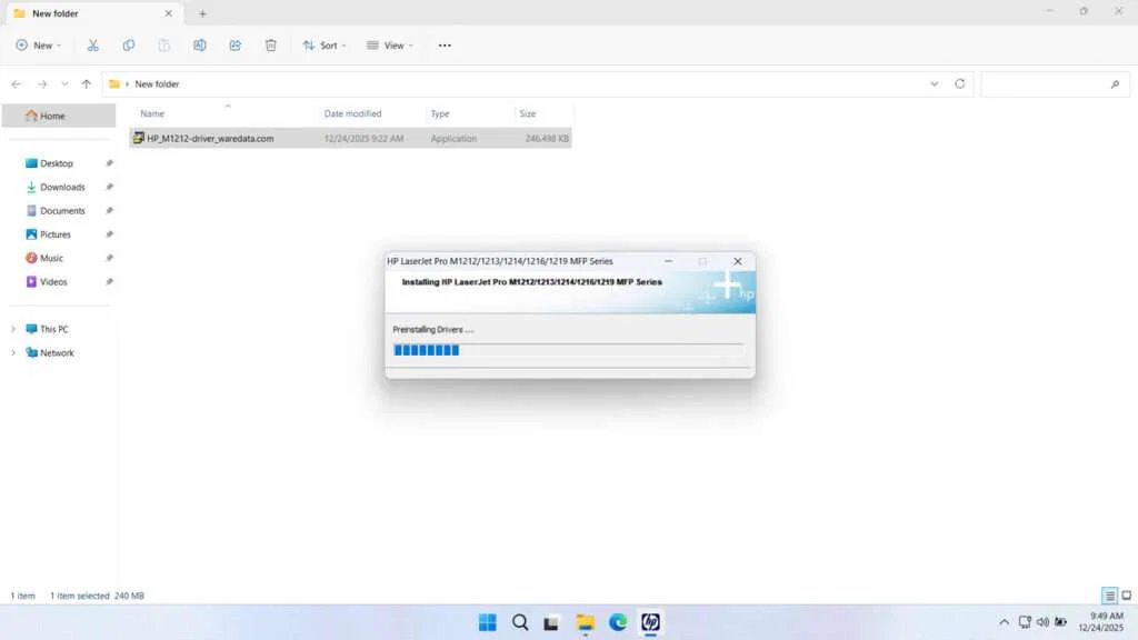 HP M1212nf MFP Driver Download 5 How to Install HP M1212nf MFP Driver - Step 4