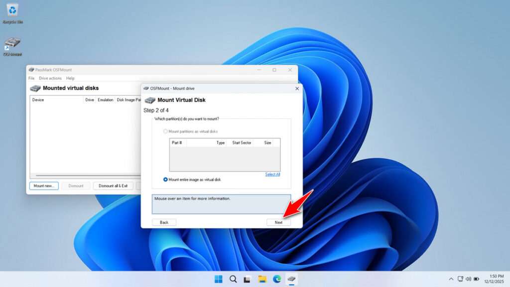 How to Open .dd File in Windows 5 How to Open .dd File in Windows - Step 4