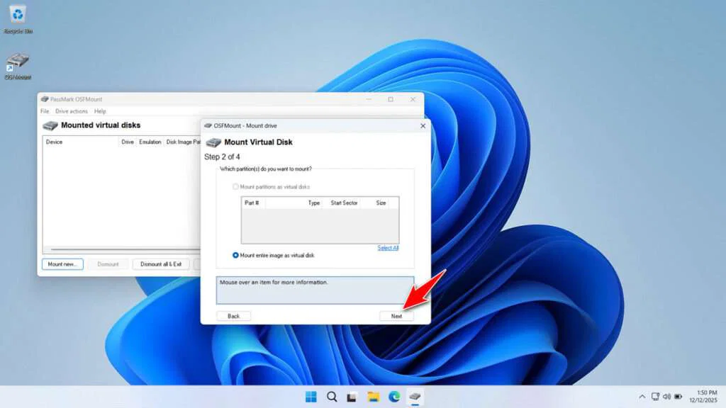 How to Open .dd File in Windows 5 How to Open .dd File in Windows - Step 4