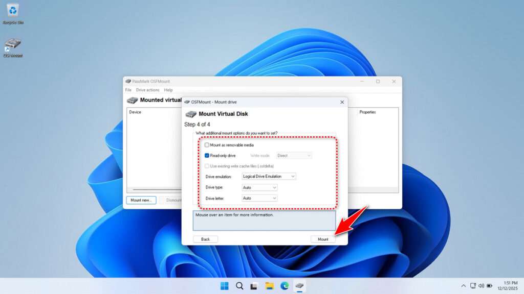 How to Open .dd File in Windows 6 How to Open .dd File in Windows - Step 5