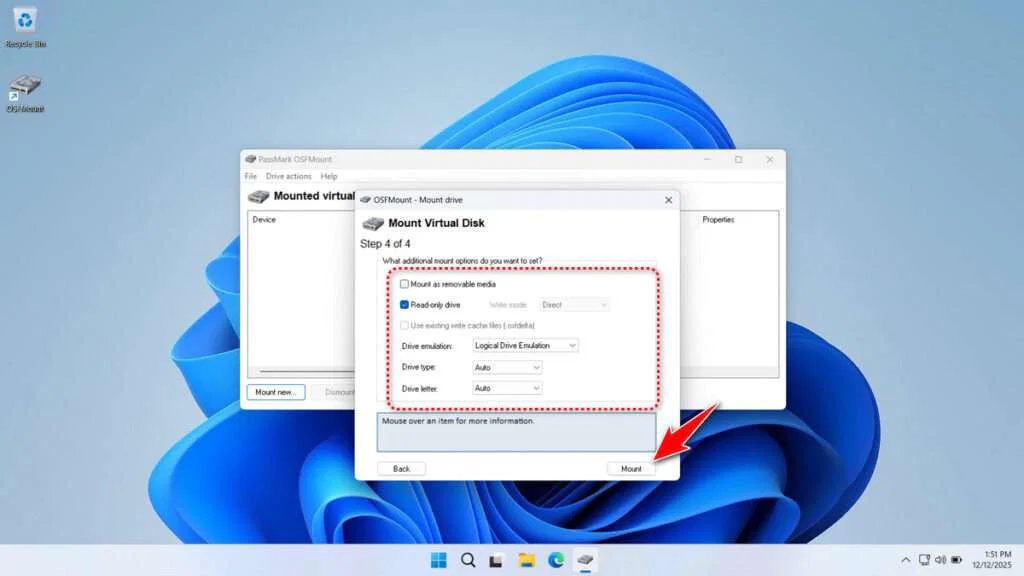 How to Open .dd File in Windows 6 How to Open .dd File in Windows - Step 5