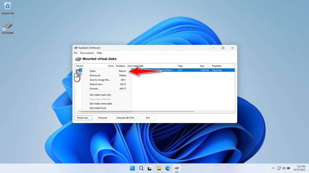 How to Open .dd File in Windows 7 How to Open .dd File in Windows - Step 6