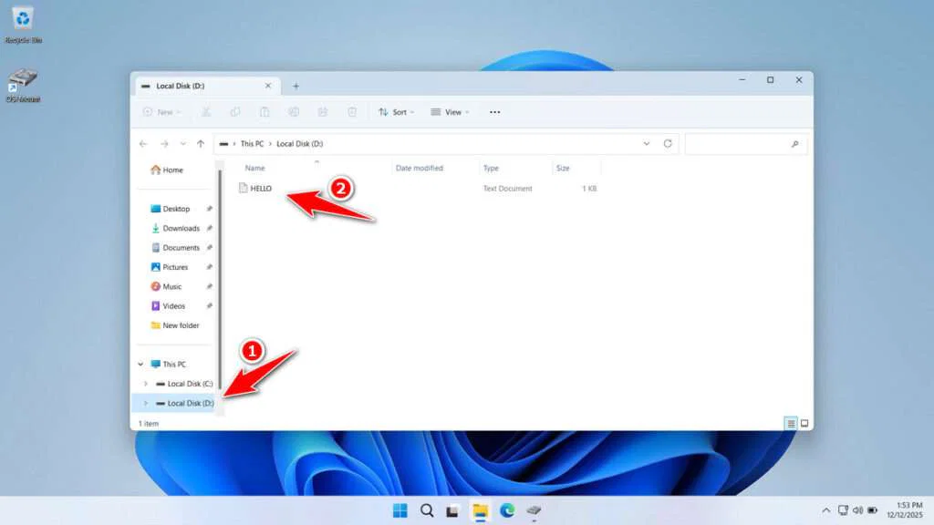How to Open .dd File in Windows 8 How to Open .dd File in Windows - Step 7