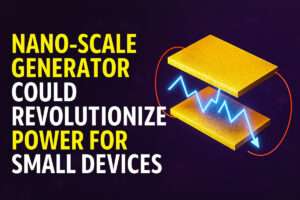Nano-Scale Generator Could Revolutionize Power for Small Devices