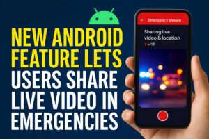 New Android Feature Lets Users Share Live Video in Emergencies