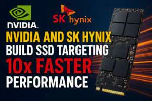 Nvidia and SK Hynix Build SSD Targeting 10x Faster Performance