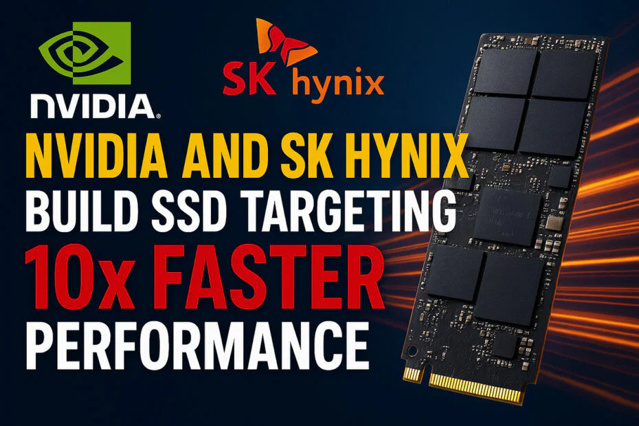 Nvidia and SK Hynix Build SSD Targeting 10x Faster Performance 6 Nvidia and SK Hynix Build SSD Targeting 10x Faster Performance