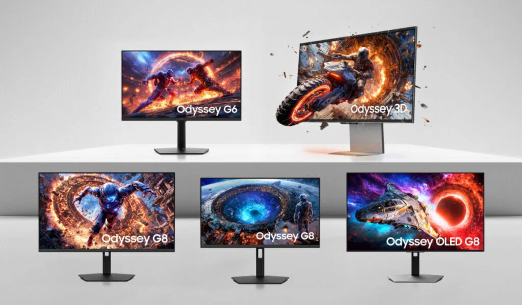 Samsung’s New Odyssey Lineup Brings World-First 6K 3D 2 Samsung’s New Odyssey Lineup