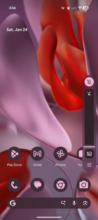 Android 17 May Introduce Translucent “Liquid Glass”-Style Design 4 Android 17 Liquid Glass