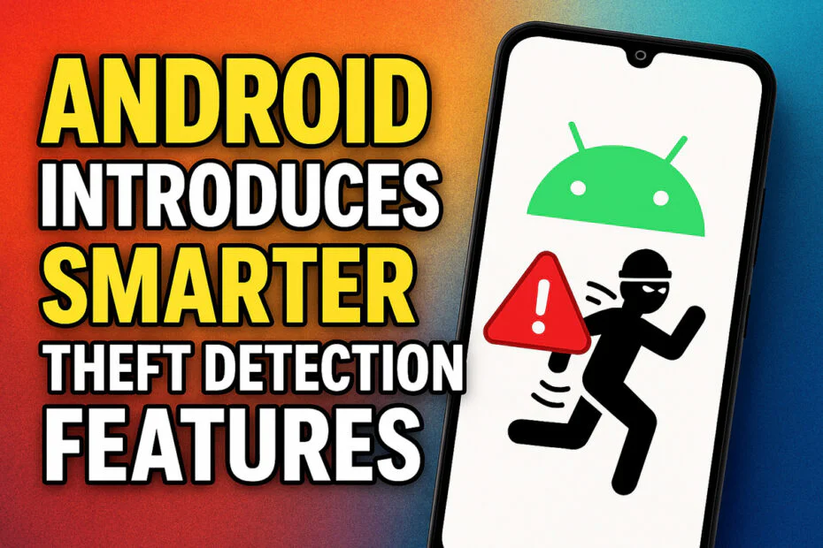 Android Introduces Smarter Theft Detection Features 1 Android Introduces Smarter Theft Detection Features