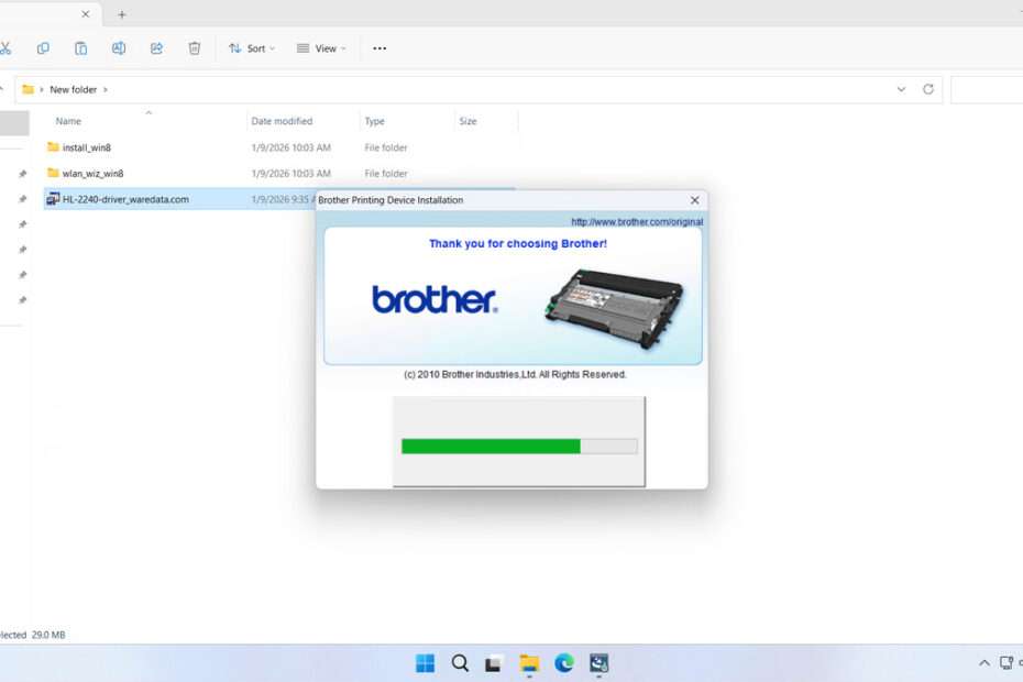 Brother 2240 Printer Driver