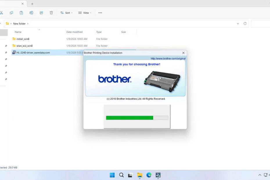 Brother 2240 Printer Driver