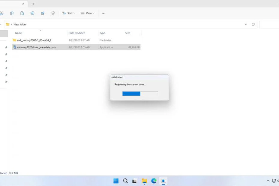 Canon G7020 Printer Driver