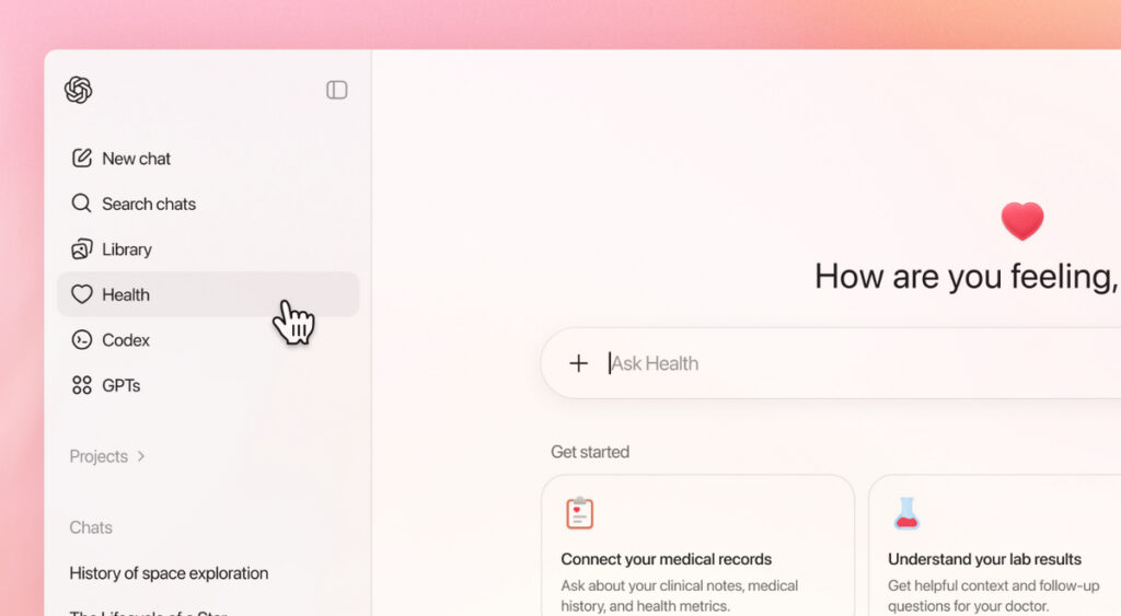 OpenAI Launches ChatGPT Health 2 ChatGPT Health