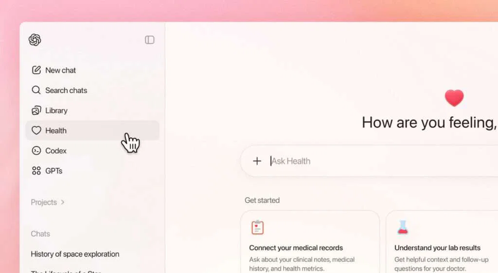 OpenAI Launches ChatGPT Health 2 ChatGPT Health