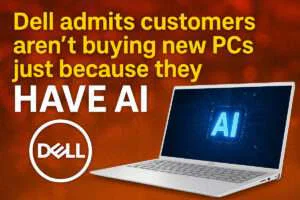 Dell - Consumers don’t see AI as a reason to buy new PCs